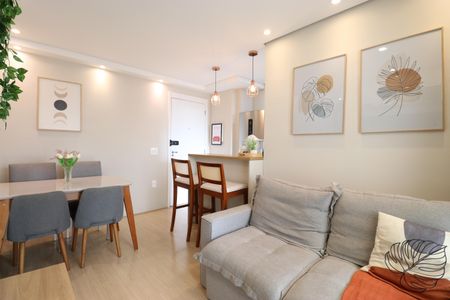 Sala de apartamento à venda com 2 quartos, 52m² em Água Branca, São Paulo