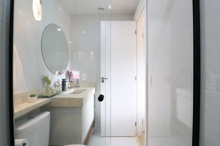 Apartamento à venda com 52m², 2 quartos e 1 vagaBanheiro da Suíte