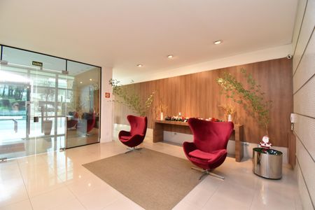 Apartamento para alugar com 70m², 2 quartos e 1 vagaHall de entrada