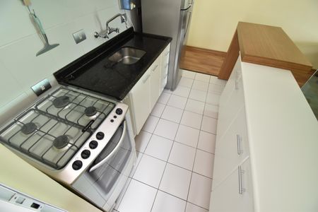 Apartamento para alugar com 70m², 2 quartos e 1 vagaCozinha