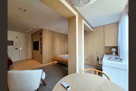 Studio para alugar com 50m², 1 quarto e 2 vagasStudio