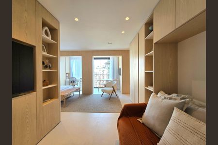 Studio para alugar com 50m², 1 quarto e 2 vagasStudio