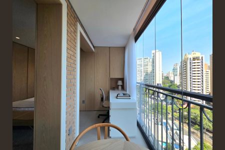 Studio para alugar com 50m², 1 quarto e 2 vagasStudio
