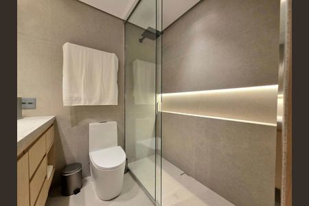 Studio para alugar com 50m², 1 quarto e 2 vagasBanheiro Social