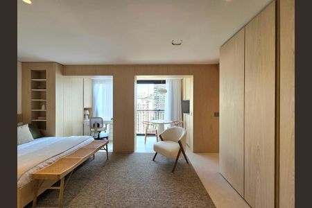 Studio de kitnet/studio para alugar com 1 quarto, 50m² em Moema, São Paulo