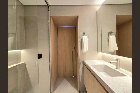 Studio para alugar com 50m², 1 quarto e 2 vagasBanheiro Social