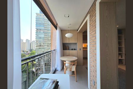 Studio para alugar com 50m², 1 quarto e 2 vagasStudio