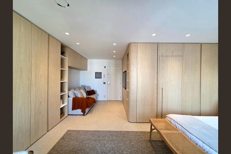 Studio para alugar com 50m², 1 quarto e 2 vagasStudio