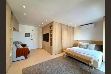 Studio de kitnet/studio para alugar com 1 quarto, 50m² em Moema, São Paulo