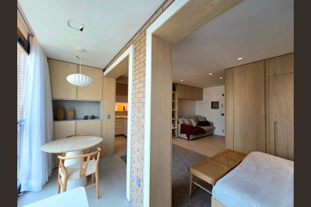 Studio para alugar com 50m², 1 quarto e 2 vagasStudio