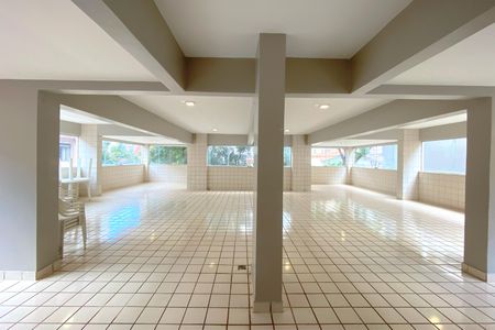 Apartamento para alugar com 80m², 2 quartos e 1 vagaÁrea comum - Salão de festas