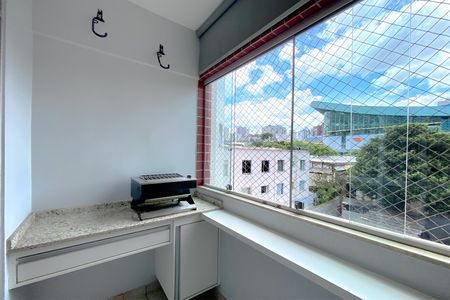 Apartamento para alugar com 80m², 2 quartos e 1 vagaVaranda da Sala
