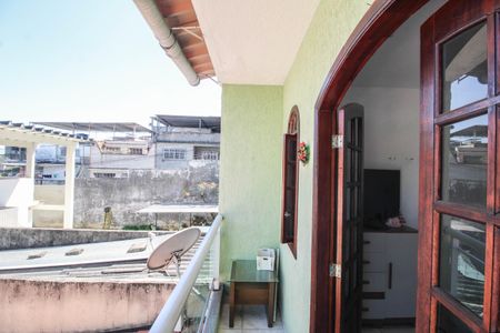 Varanda do Quarto 1 de casa para alugar com 2 quartos, 140m² em Centro, Nilópolis