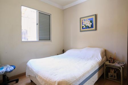 Suíte de apartamento à venda com 3 quartos, 75m² em Sagrada Família, Belo Horizonte
