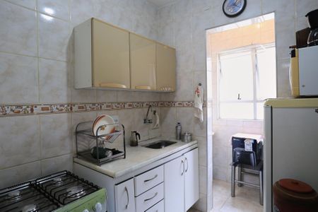 Apartamento à venda com 75m², 3 quartos e 1 vagaCozinha e Área de Serviço