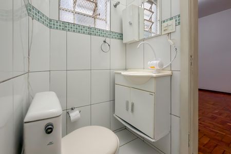 Apartamento para alugar com 44m², 1 quarto e sem vaga Apartamento para alugar com 44m², 1 quarto e sem vagaBanheiro