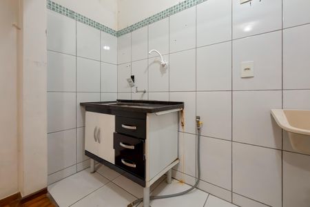 Apartamento para alugar com 44m², 1 quarto e sem vaga Apartamento para alugar com 44m², 1 quarto e sem vagaCozinha
