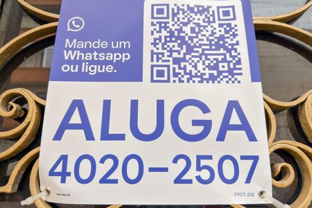 Apartamento para alugar com 44m², 1 quarto e sem vaga Apartamento para alugar com 44m², 1 quarto e sem vagaPlaquinha