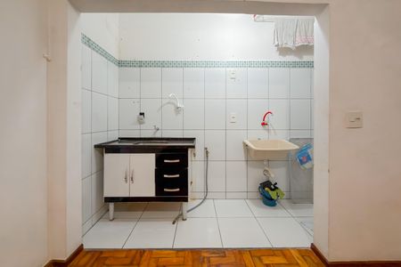 Apartamento para alugar com 44m², 1 quarto e sem vaga Apartamento para alugar com 44m², 1 quarto e sem vagaCozinha