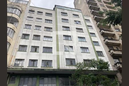 Apartamento para alugar com 37m², 1 quarto e sem vaga Apartamento para alugar com 37m², 1 quarto e sem vagaFachada