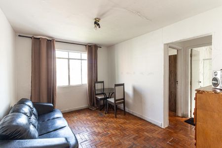 Sala de apartamento à venda com 1 quarto, 37m² em Campos Elíseos, São Paulo