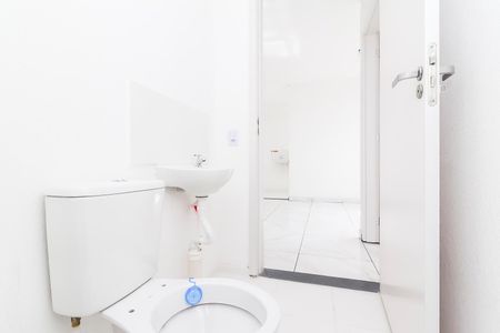 Apartamento para alugar com 42m², 2 quartos e sem vagaBanheiro