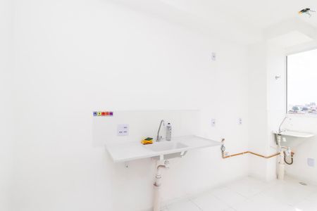 Apartamento para alugar com 42m², 2 quartos e sem vagaCozinha e Área de Serviço