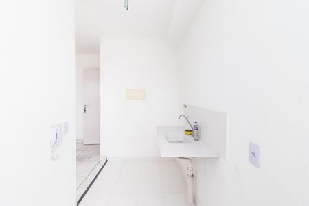 Apartamento para alugar com 42m², 2 quartos e sem vagaCozinha e Área de Serviço