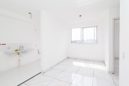 Sala de apartamento para alugar com 2 quartos, 42m² em Vila Lourdes, São Paulo
