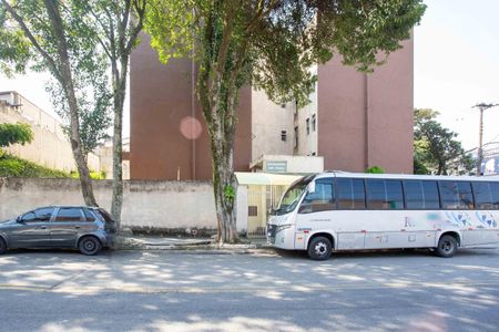 Apartamento à venda com 52m², 2 quartos e 1 vagaFachada e portaria