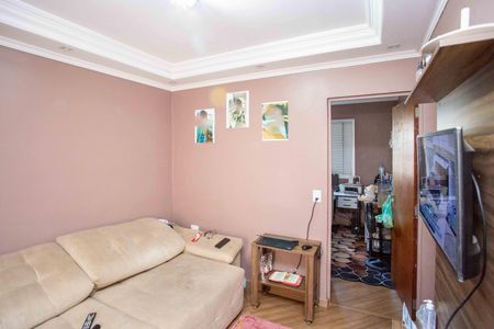 Sala de apartamento à venda com 2 quartos, 52m² em Conceição, Diadema