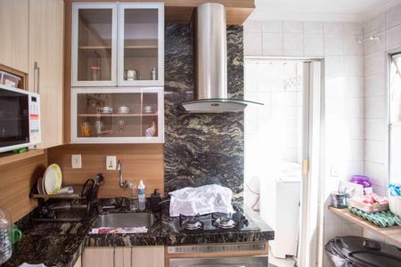 Apartamento à venda com 52m², 2 quartos e 1 vagaCozinha