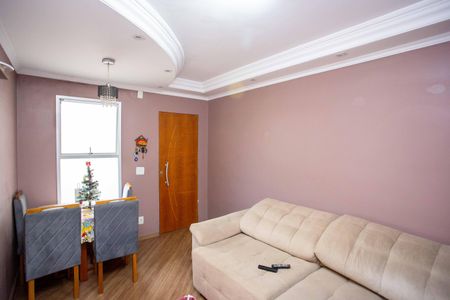 Sala de apartamento à venda com 2 quartos, 52m² em Conceição, Diadema