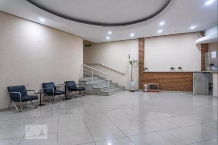 Apartamento para alugar com 49m², 1 quarto e sem vaga Apartamento para alugar com 49m², 1 quarto e sem vagaÁrea comum - Hall Social