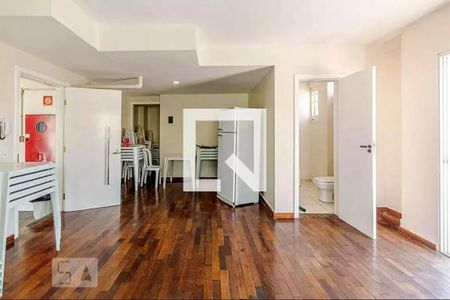 Apartamento para alugar com 49m², 1 quarto e sem vaga Apartamento para alugar com 49m², 1 quarto e sem vagaÁrea comum - Salão de festas