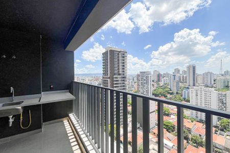 Sacada de apartamento à venda com 1 quarto, 41m² em Jardim Vera Cruz, São Paulo