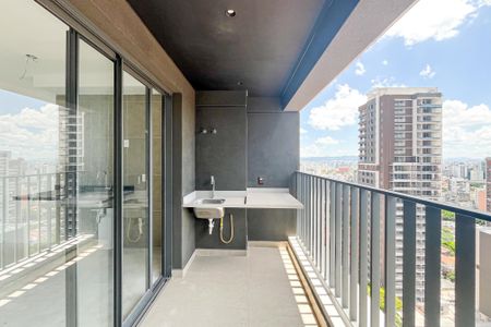 Apartamento à venda com 41m², 1 quarto e sem vagaSacada