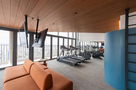 Apartamento à venda com 41m², 1 quarto e sem vagaÁrea comum - Academia