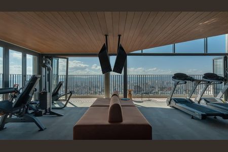 Apartamento à venda com 41m², 1 quarto e sem vagaÁrea comum - Academia