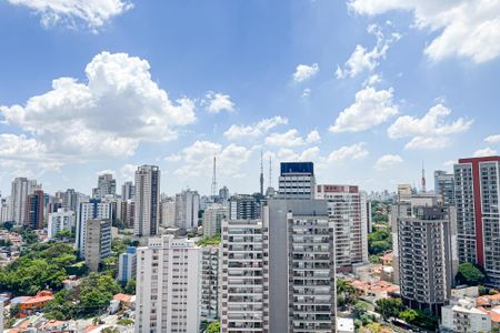 Vista do Quarto de apartamento à venda com 1 quarto, 41m² em Jardim Vera Cruz, São Paulo