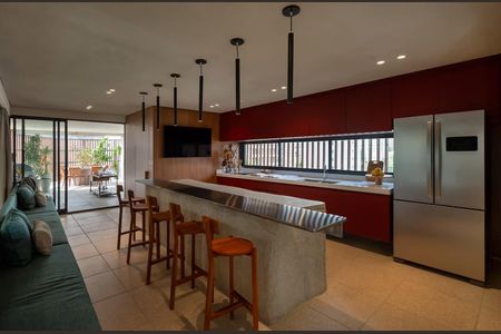 Apartamento à venda com 41m², 1 quarto e sem vagaÁrea comum