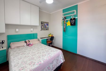 Apartamento à venda com 116m², 3 quartos e 2 vagasQuarto 2