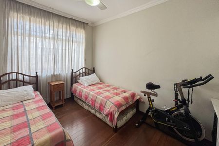 Quarto 1 de apartamento à venda com 3 quartos, 116m² em Grajaú, Belo Horizonte