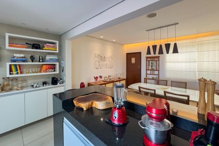 Apartamento à venda com 116m², 3 quartos e 2 vagasCozinha