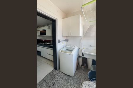 Apartamento à venda com 116m², 3 quartos e 2 vagasÁrea de Serviço