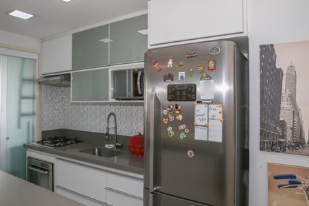 Apartamento à venda com 69m², 2 quartos e 2 vagasCozinha e Área de Serviço