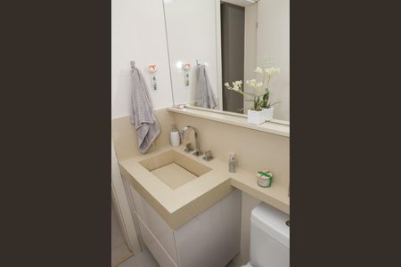 Apartamento à venda com 69m², 2 quartos e 2 vagasBanheiro Social