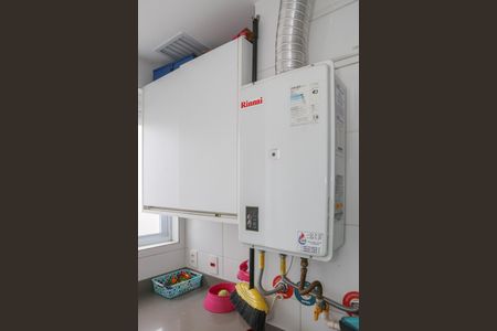 Apartamento à venda com 69m², 2 quartos e 2 vagasCozinha e Área de Serviço