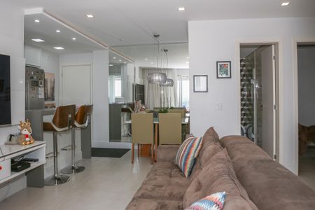 Sala de apartamento à venda com 2 quartos, 69m² em Lapa, São Paulo