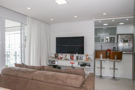 Sala de apartamento à venda com 2 quartos, 69m² em Lapa, São Paulo